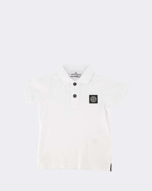 21448 Polo T-Shirt Weiss