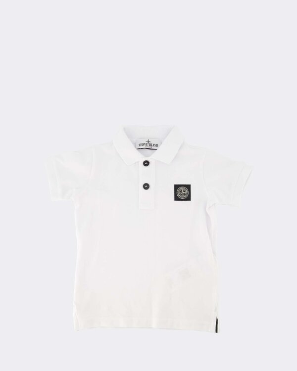 21448 Polo T-Shirt Wit