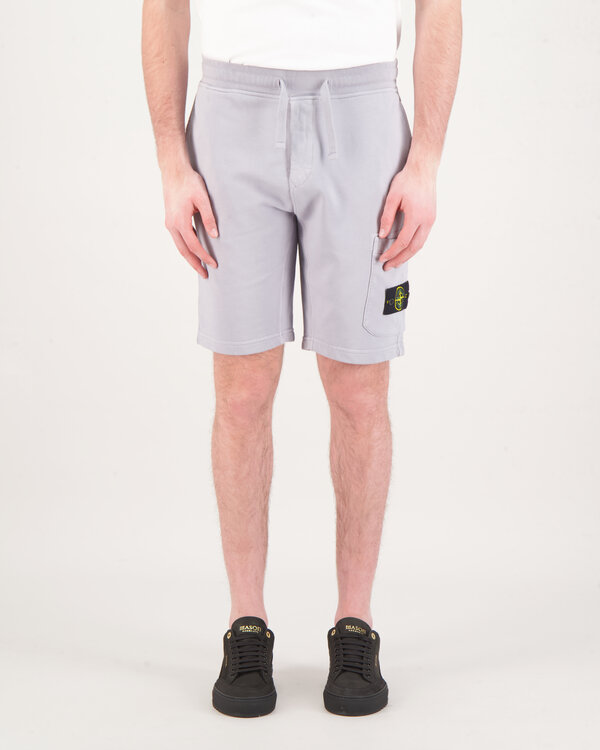 64651 Felpa Bermuda Jogging Short Dark Grey