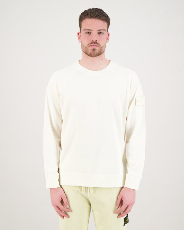 654F3 Ghost Piece Sweater Natural