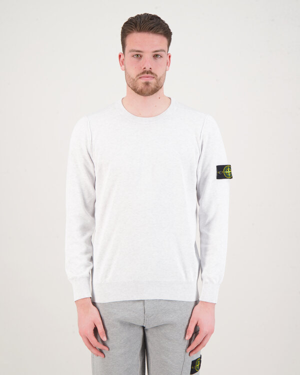 540B2 Basic Sweater Grau