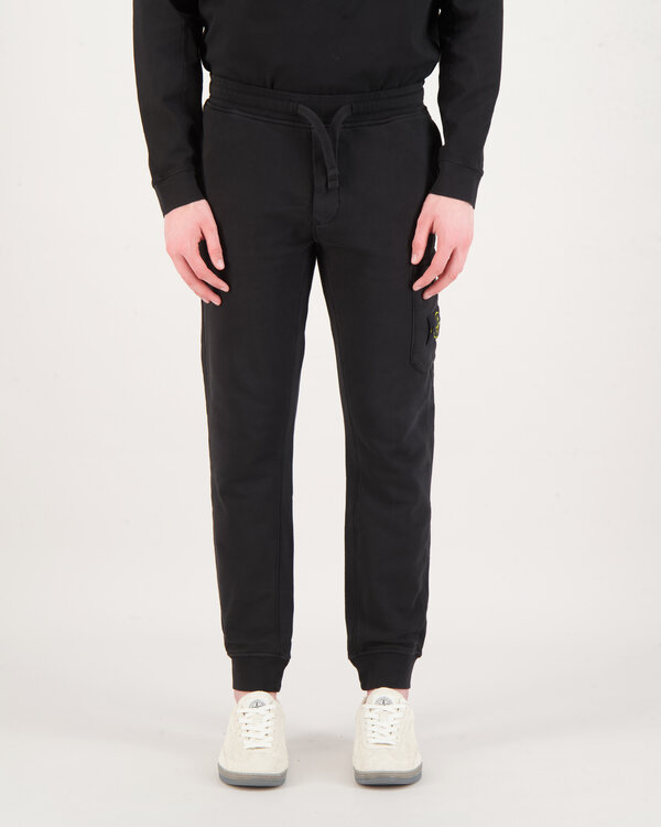 64551 Felpa Fleece Jogging Pants Black