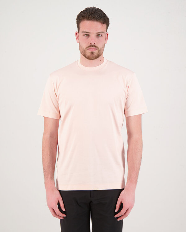 Interlock Supima T-Shirt Light-Pink
