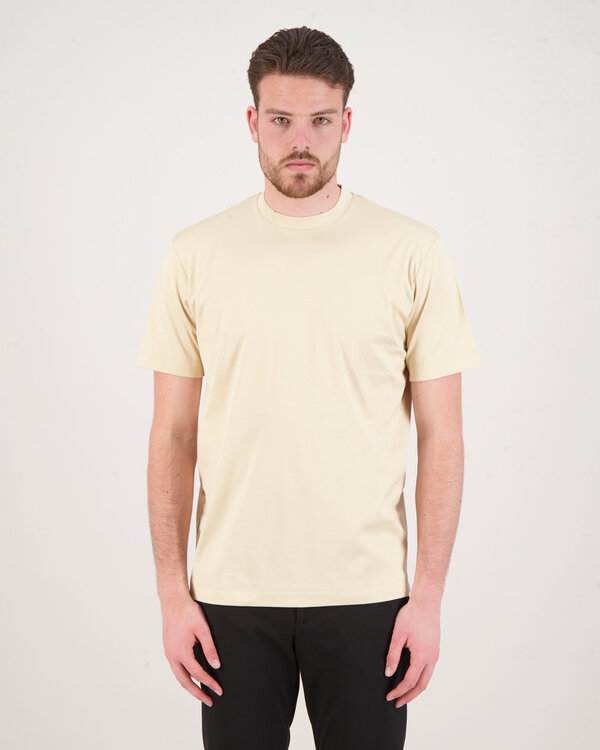 Interlock Supima T-Shirt Beige