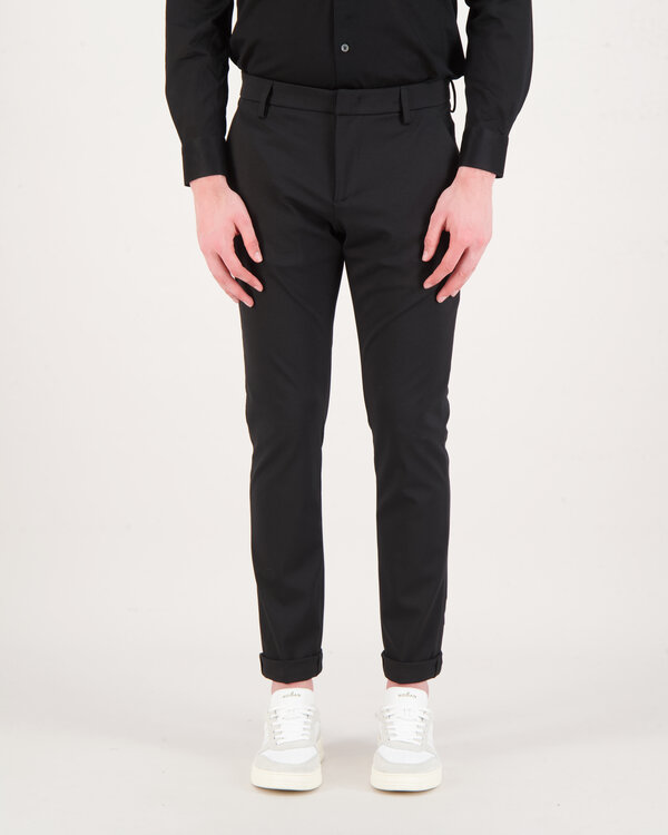 Pantalon Gaubert Slim-Fit Zwart