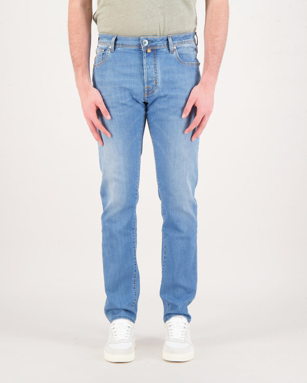 Bard Trousers Denim Jeans Blau
