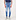 Cool Guy 5 Pockets Jeans Blauw