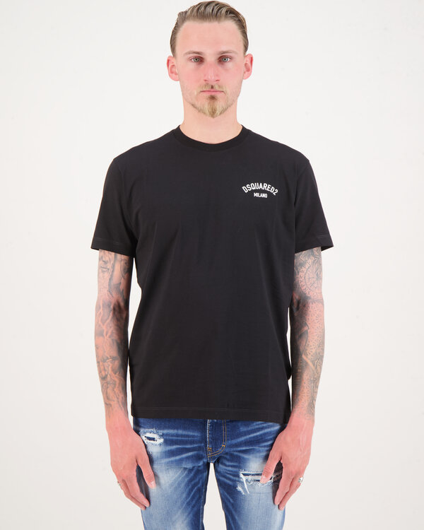 Cool Fit Milano T-Shirt Black
