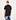 Cool Fit Milano T-Shirt Zwart