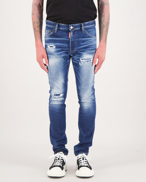 Cool Guy Pants 5 Pockets Blue