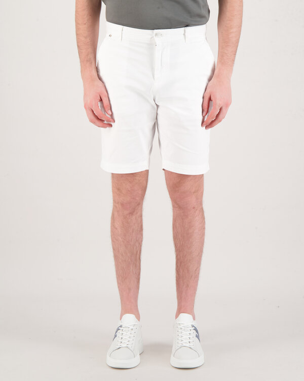 Slice Slim -Fit Short Weiß