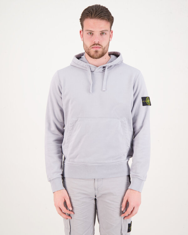 64151 Felpa Hoodie Dunkelgrau