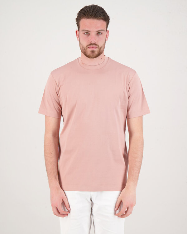 Interlock Supima T-Shirt Pink