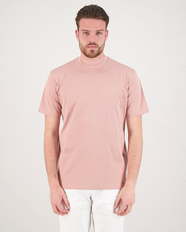 Valenza xInterlock Supima T-Shirt Pink xInterlock Supima T-Shirt Pink