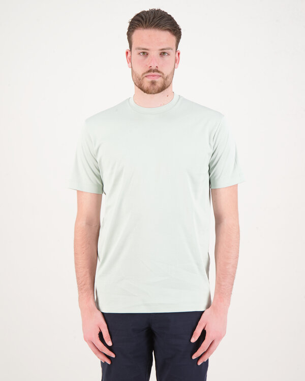 Interlock Supima T-Shirt Licht Groen