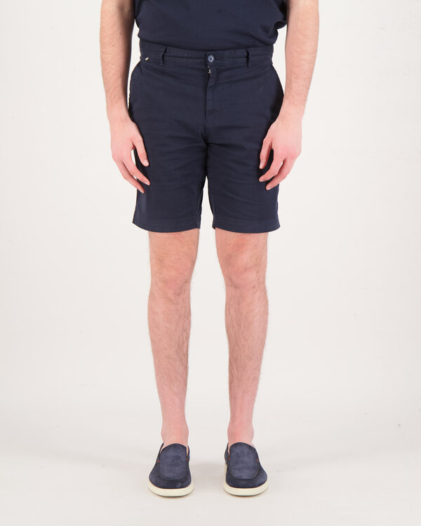 Slice Slim -Fit Short Dunkelblau