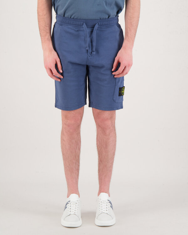 64651 Felpa Bermuda Jogging Short Dark Blue