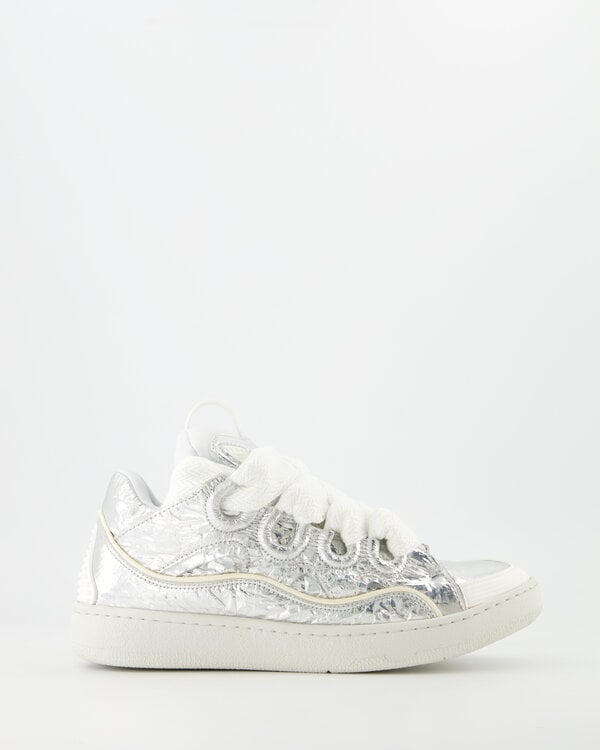 Curb Sneakers Zilver