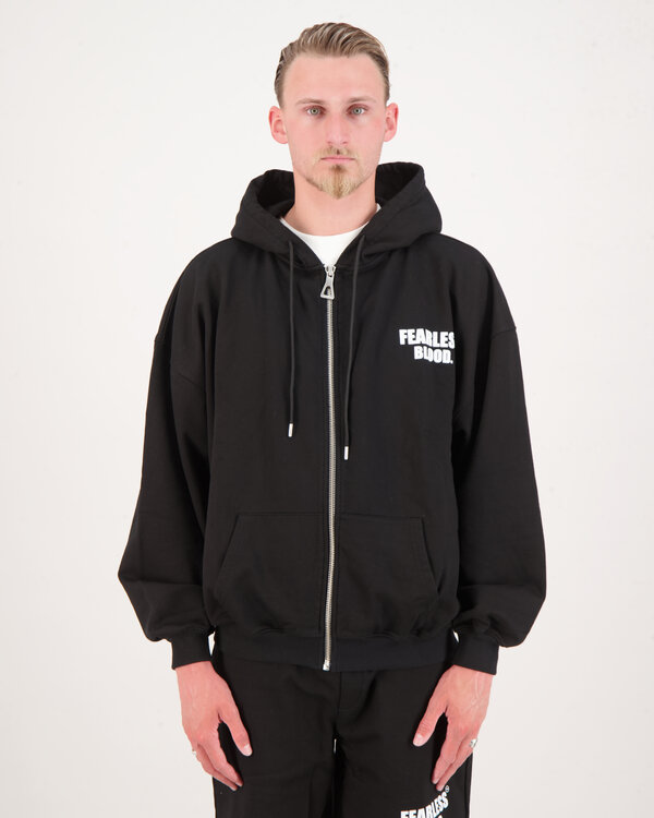 FB - 02 Vest Schwarz