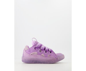 Lanvin Paris dames Curb Sneaker Textured Lilac - Beachim