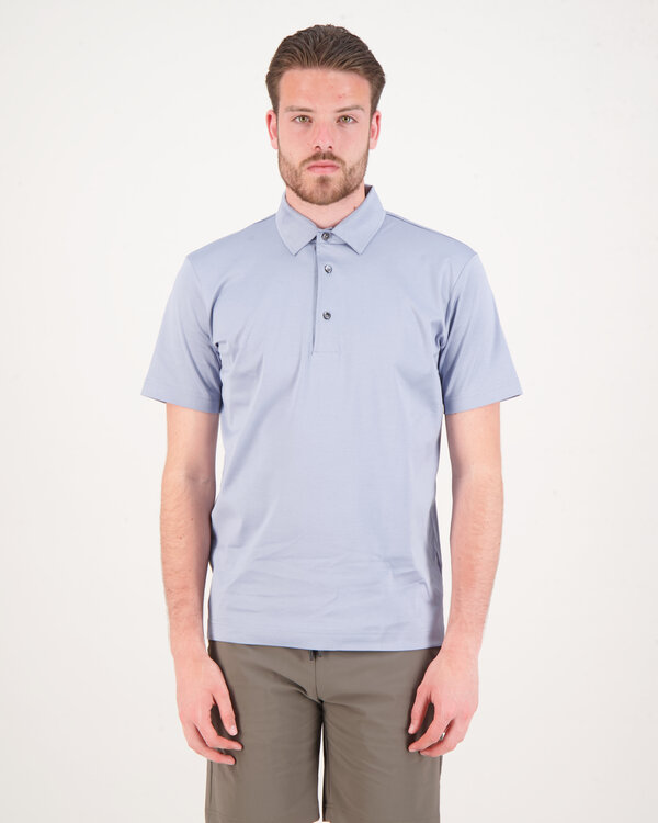 Supima Polo Schiller Collar Polo Lavendel