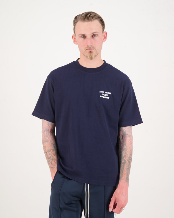 Le T-shirt Slogan Marine Le T-shirt Slogan Marine