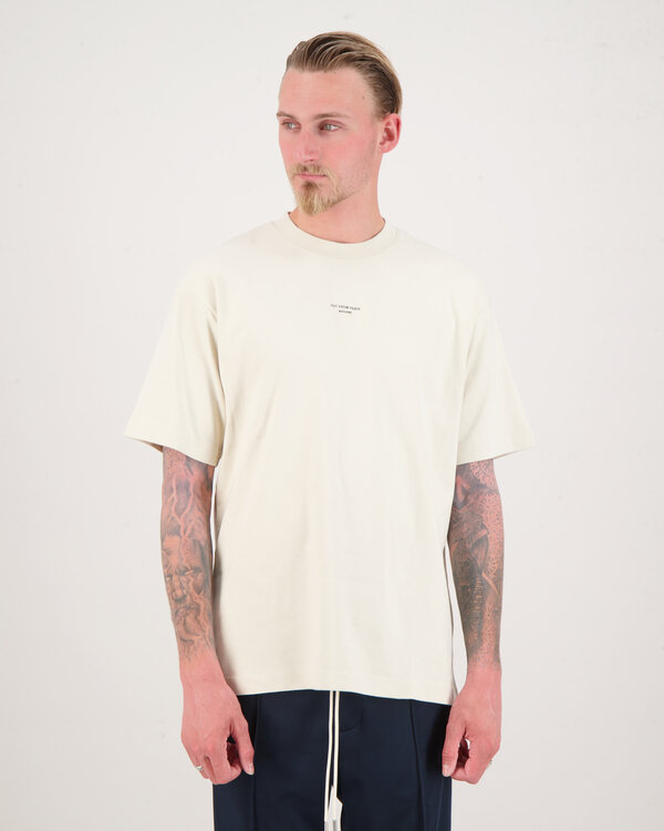 Le T-Shirt Slogan Classique Offwhite Le T-Shirt Slogan Classique Offwhite