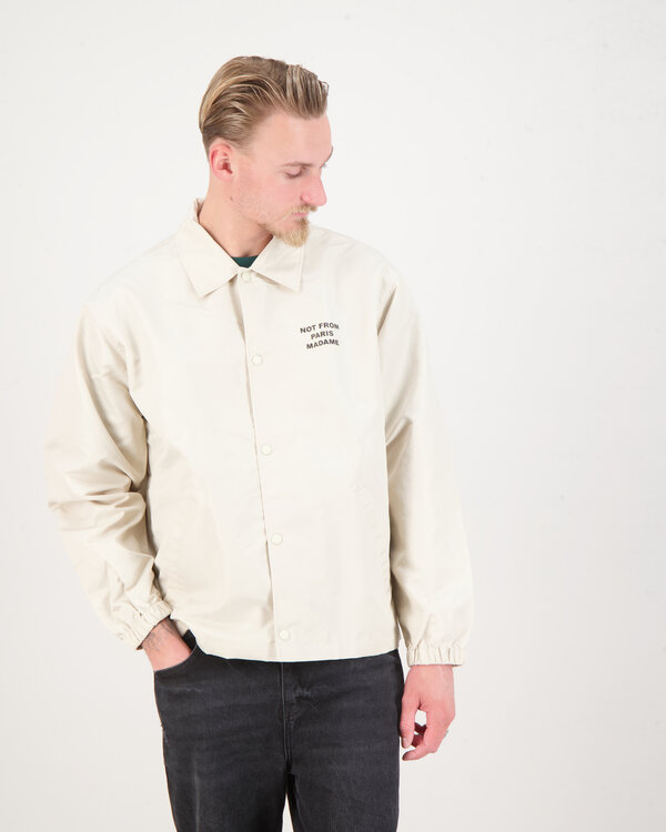 La Veste Slogan Jacket Offwhite