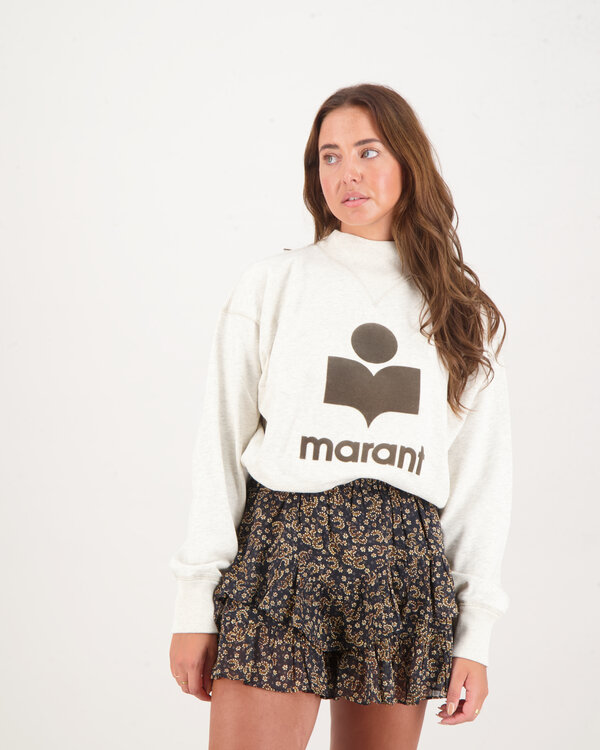 Moby Sweater Ecru / Khaki