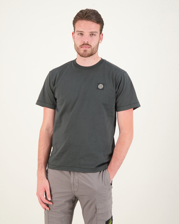 24113 Basic T-Shirt Dark Grey