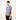 23757 Washed Basic T-Shirt M.Blue
