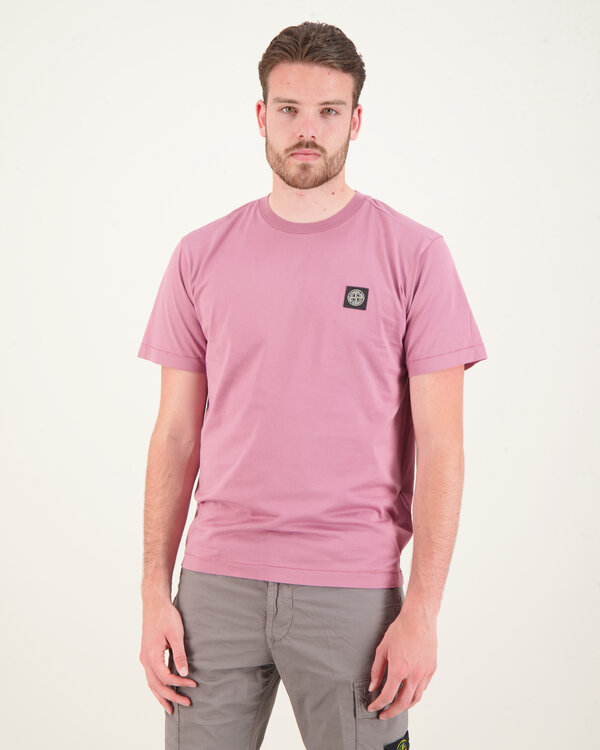 24113 Basic  T-Shirt Rosa Quartz