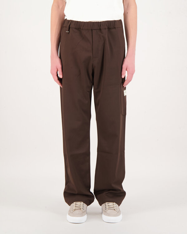 Atelier Tailored Trousers Braun