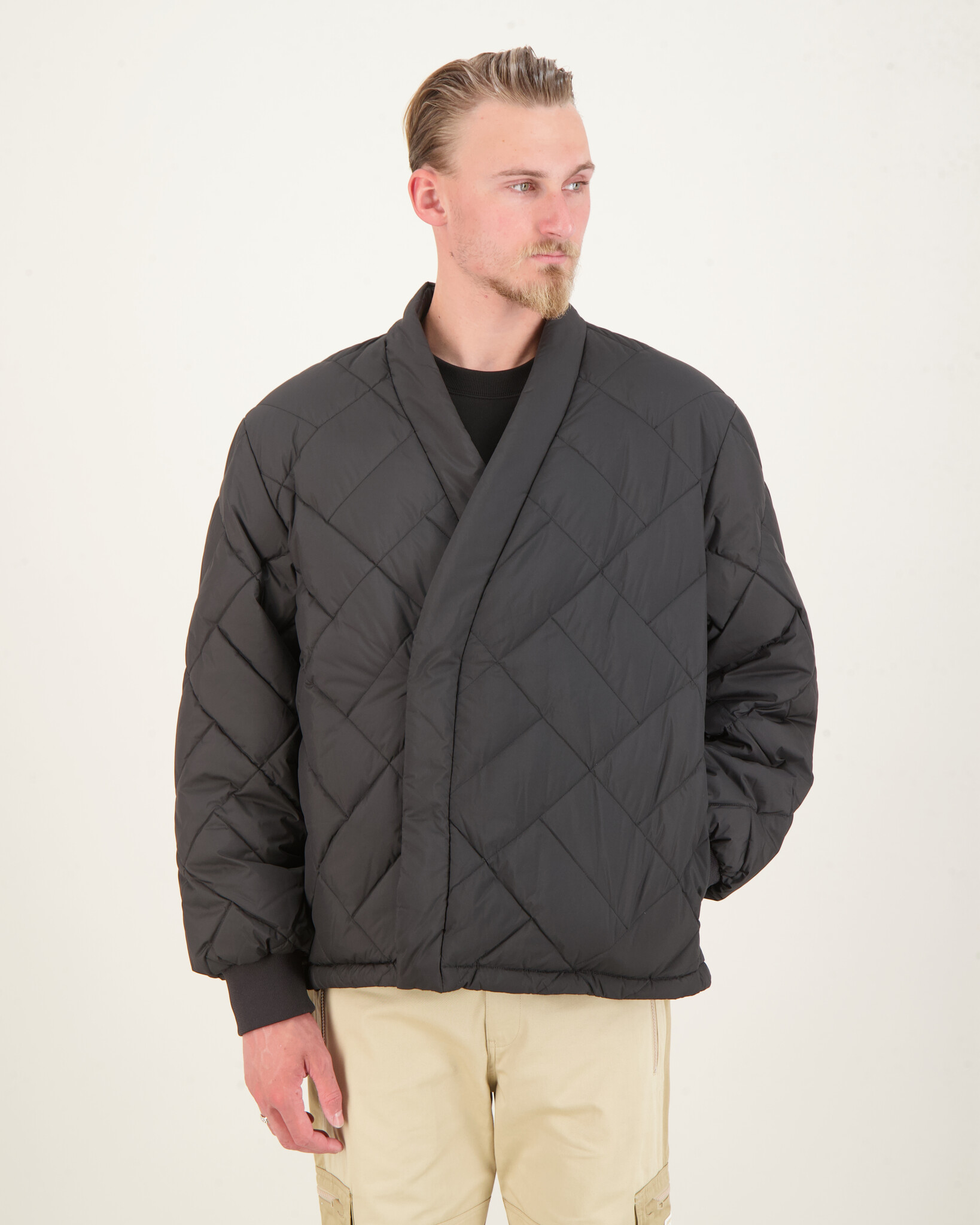 Kenzo Puffer Jacket Schwarz