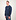 Embroidered Classic Sweater Blauw