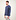 510C4  Maglia Knitwear Sweater M.Blue