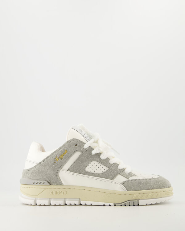 Area Lo Fluffy Sneaker Grijs - Wit