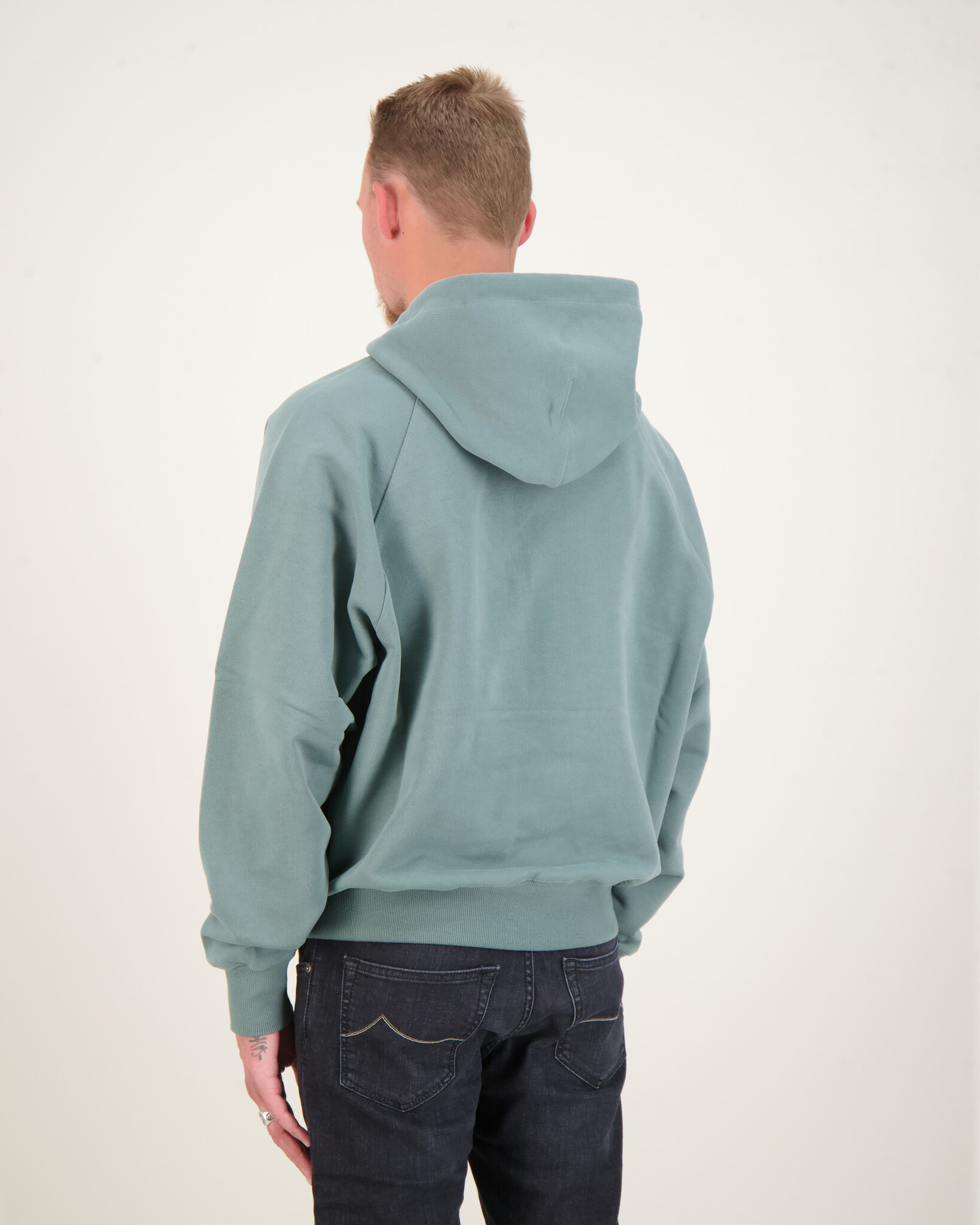 Ami Paris Alexandre Mattiussi Hoodie Green - Beachim Ami Paris Alexandre Mattiussi Hoodie Green - Beachim