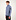 63420 Felpa Half Zip Sweater M.Blauw