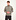 63420 Felpa Half Zip Sweater Walnut
