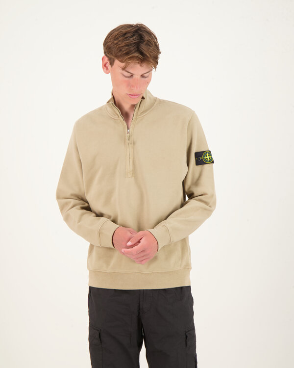 Stone island zip pocket sweatshirt best sale