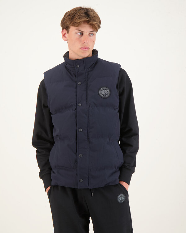 Canada Goose Garson Vest Bodywarmer *HERITAGE* Black Disc Marine Garson Vest Bodywarmer *HERITAGE* Black Disc Marine