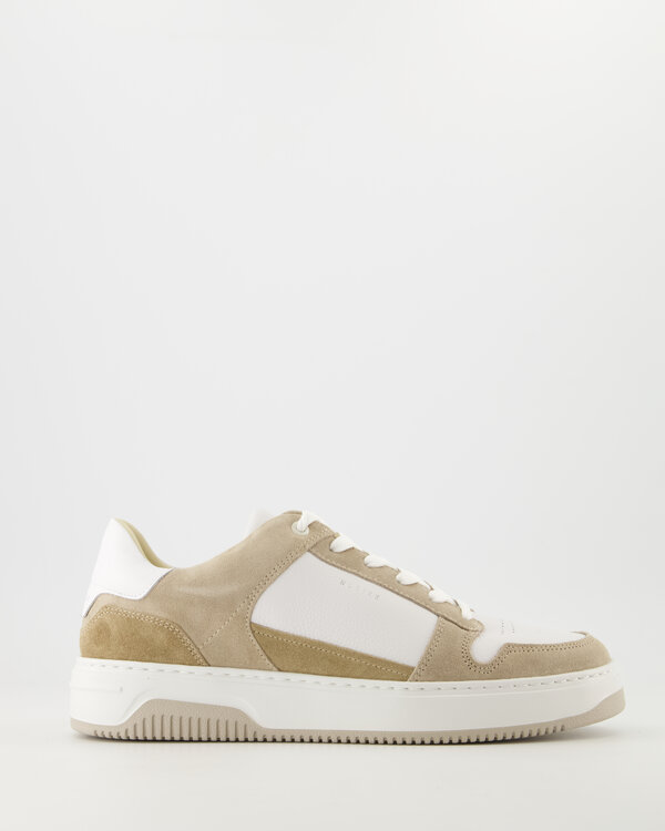 Basket Court Sneakers Wit