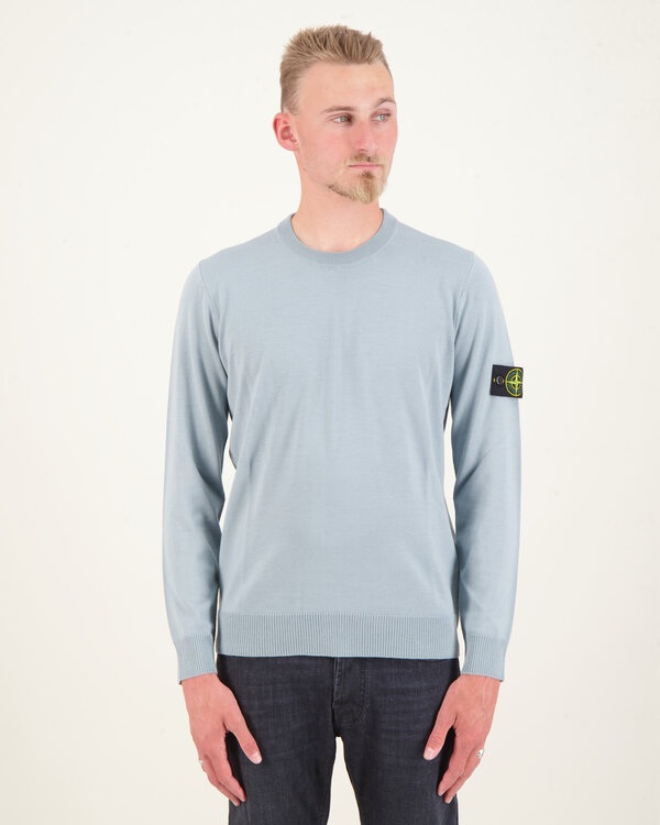 510C4  Maglia Knitwear Sweater Grijs Groen