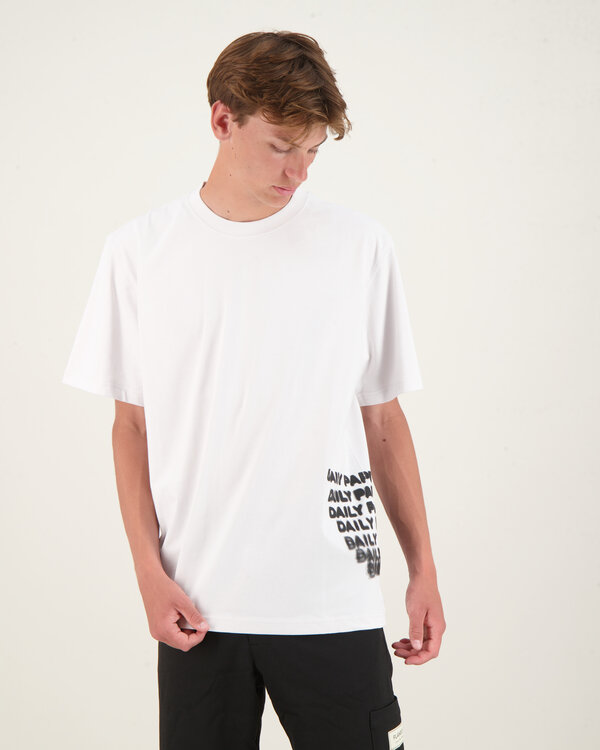 Overload SS T-shirt Grijs