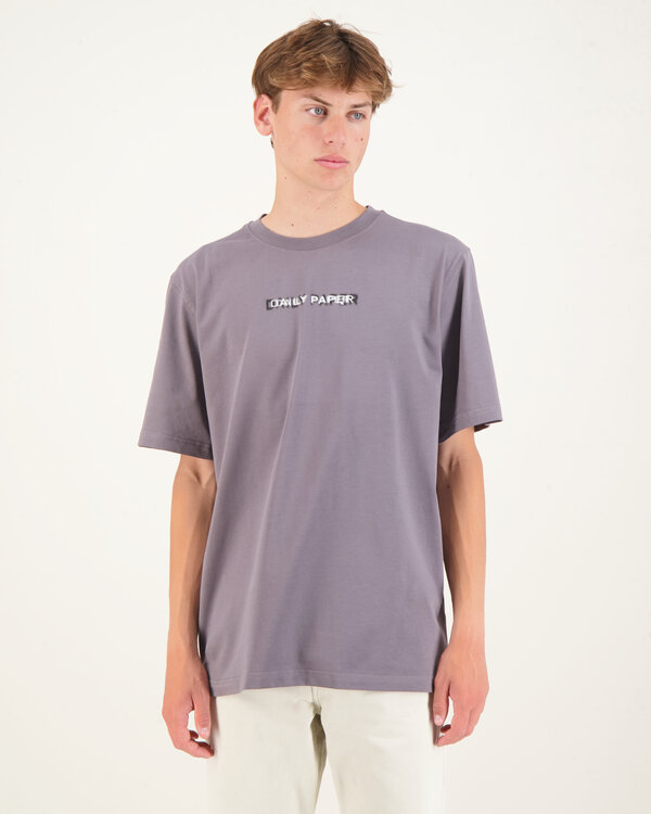 Click Boxy SS T-Shirt Grau