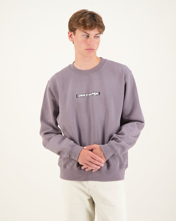 Click Sweater Grijs
