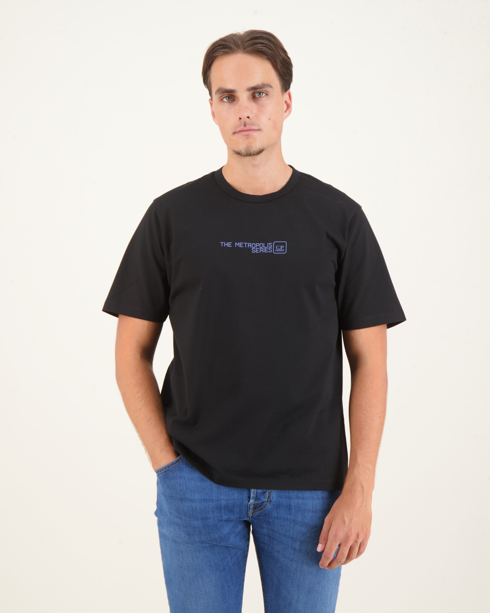 C.P. Company The Metropolis Series T-Shirt Black - Beachim