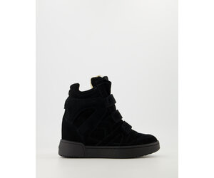 Isabel Marant IM3 Suede Sneaker Black Beachim