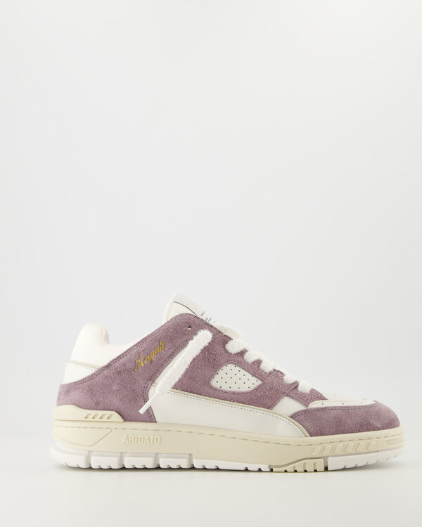 Area Lo Fluffy Sneaker Offwhite - Mauve